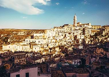Matera in Italy