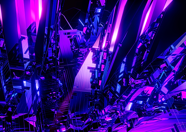 Neon Metropolis | Cyberpunk