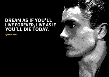James Dean Quote