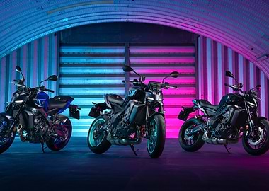 Yamaha MT-07 Motorcycles