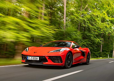 Chevrolet Corvette Sports Car