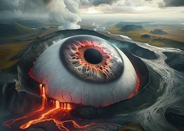 Lava Conjunctivitis