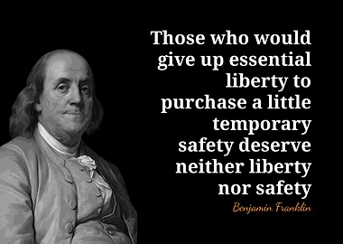 Benjamin Franklin Quote