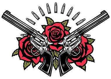 Roses & Revolvers