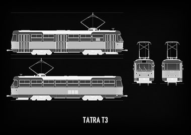 Tatra T3