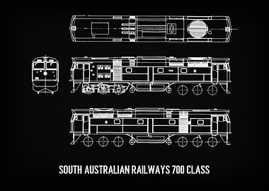 South Australian Railways 700 Class