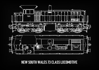 NEW 73 Class Locomotive