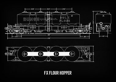 FX Flour Hopper
