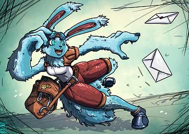 Zoey the Mail Courier