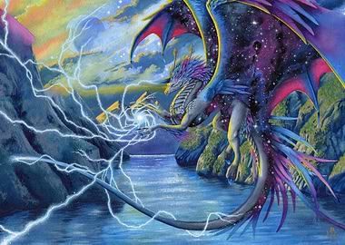 Zephyr the Cosmic Dragon