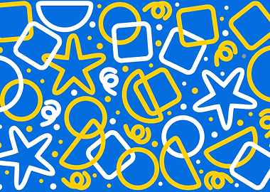 Abstract Geometric Pattern