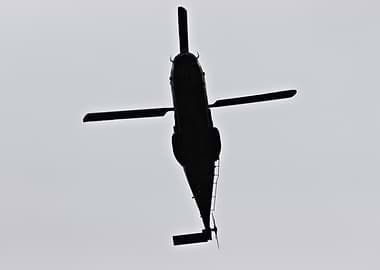 Helicopter Silhouette