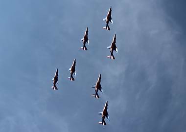 Jet Formation Flight
