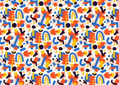 Abstract Geometric Pattern