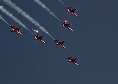 Fighter Jet Formation