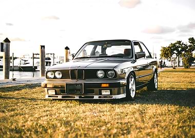 BMW E30 Coupe