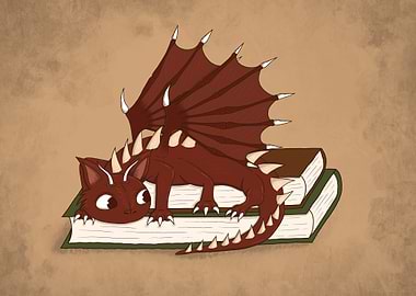Book Dragon