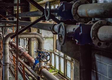 Industrial Pipework and Valves