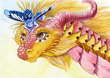 Dragon and Fairy