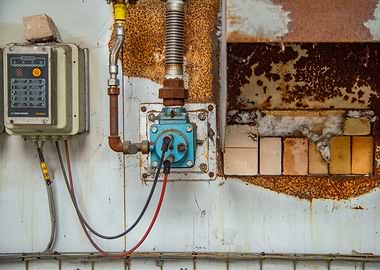 Industrial Control Panel