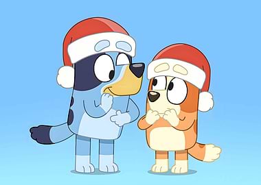 Bluey and Bingo Christmas