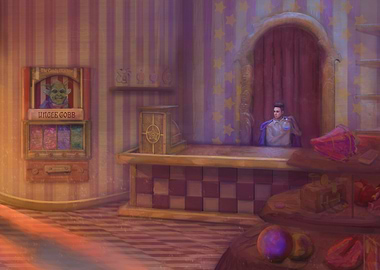 The Wizard's Wonders Magical Shop