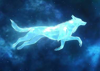 Celestial Wolf