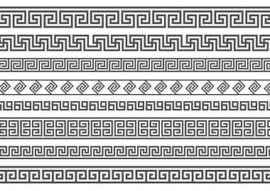 Greek Key Border Patterns
