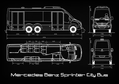 Mercedes Benz Sprinter City Bus