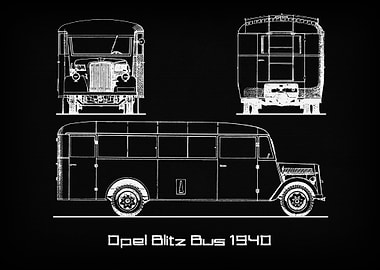Opel Blitz Bus 1940