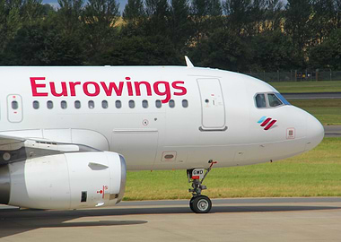 Eurowings Airplane