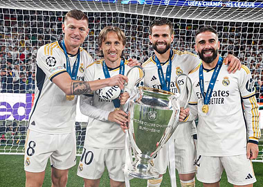 Real Madrid Champions League Victory