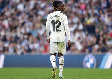 eduardo camavinga Soccer Jersey