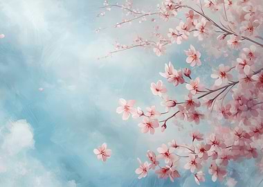 Cherry Blossom Branches