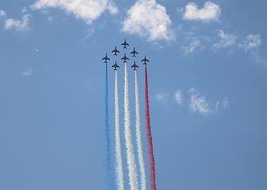 Air Show Formation