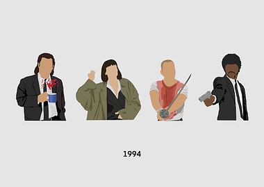 Pulp Fiction Characters