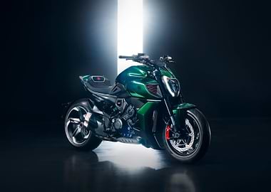 Ducati Diavel for Bentley