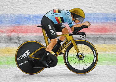 Remco Evenepoel Time Trial