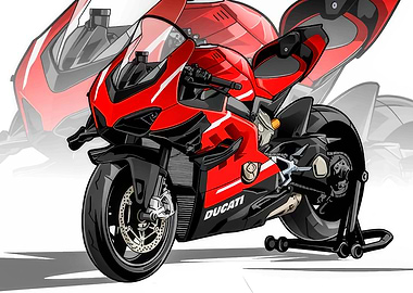 Ducati Motorcycle