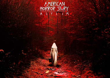 American Horror Story Asylum Poster