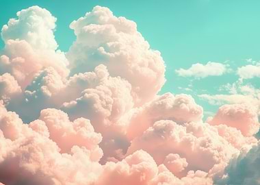 Fluffy Cloudscape