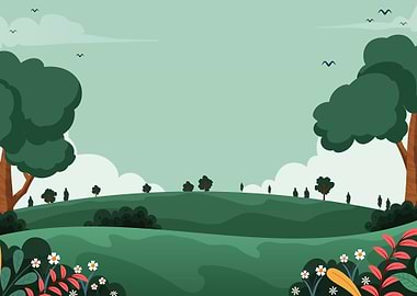 Green Hill Landscape