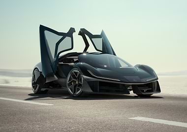 Lotus Theory 1 Electric Sports cars