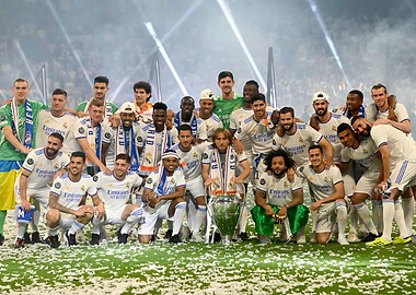 Real Madrid Champions League Victory