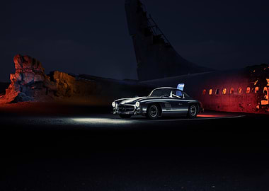 Mercedes 300 SL Night