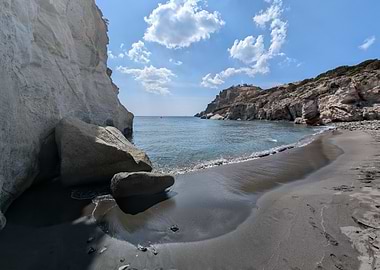Milos, Paralia Gerontas