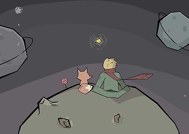 The Little Prince and Fox