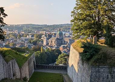 Namur, Citadelle, St-Aubain