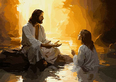 Jesus and the Woman at the Well