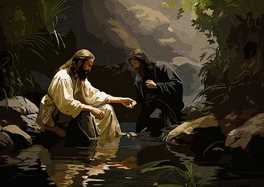 Jesus Washing Feet